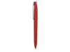 Ручка пластиковая soft-touch шариковая Zorro (красный/белый)  (Изображение 3)