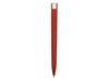 Ручка пластиковая soft-touch шариковая Zorro (красный/белый)  (Изображение 4)