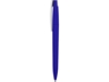 Ручка пластиковая soft-touch шариковая Zorro (синий/белый)  (Изображение 3)