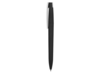 Ручка пластиковая soft-touch шариковая Zorro (черный/белый)  (Изображение 3)