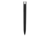 Ручка пластиковая soft-touch шариковая Zorro (черный/белый)  (Изображение 4)