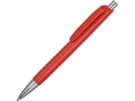 Ручка пластиковая шариковая Gage (красный/серебристый) 