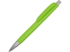 Ручка пластиковая шариковая Gage (зеленое яблоко/серебристый)  (Изображение 1)