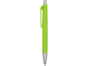 Ручка пластиковая шариковая Gage (зеленое яблоко/серебристый)  (Изображение 3)