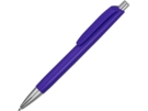 Ручка пластиковая шариковая Gage (синий/серебристый) 