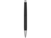 Ручка пластиковая шариковая Gage (черный/серебристый)  (Изображение 2)