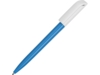Ручка пластиковая шариковая Миллениум Color BRL (голубой/белый)  (Изображение 1)