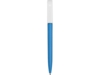 Ручка пластиковая шариковая Миллениум Color BRL (голубой/белый)  (Изображение 2)