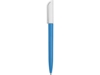 Ручка пластиковая шариковая Миллениум Color BRL (голубой/белый)  (Изображение 3)