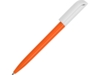 Ручка пластиковая шариковая Миллениум Color BRL (оранжевый/белый)  (Изображение 1)