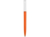 Ручка пластиковая шариковая Миллениум Color BRL (оранжевый/белый)  (Изображение 2)