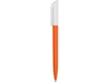 Ручка пластиковая шариковая Миллениум Color BRL (оранжевый/белый)  (Изображение 3)
