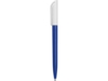 Ручка пластиковая шариковая Миллениум Color BRL (синий/белый)  (Изображение 3)