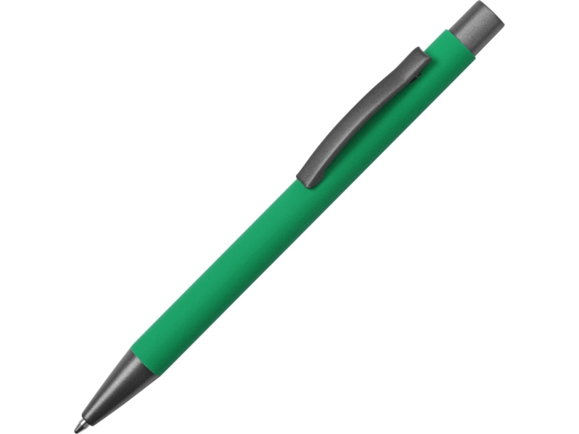 Ручка металлическая soft-touch шариковая Tender (Изображение 2)