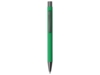Ручка металлическая soft-touch шариковая Tender (зеленый/серый)  (Изображение 2)