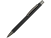 Ручка металлическая soft-touch шариковая Tender (черный/серый)  (Изображение 1)