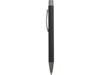 Ручка металлическая soft-touch шариковая Tender (черный/серый)  (Изображение 3)
