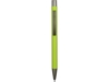 Ручка металлическая soft-touch шариковая Tender (зеленое яблоко/серый)  (Изображение 2)