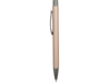 Ручка металлическая soft-touch шариковая Tender (золотистый)  (Изображение 3)
