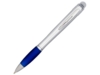 Ручка пластиковая шариковая Nash (синий)  (Изображение 1)