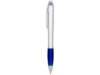 Ручка пластиковая шариковая Nash (синий)  (Изображение 2)