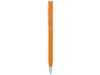 Ручка металлическая шариковая Slim (оранжевый)  (Изображение 2)