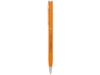 Ручка металлическая шариковая Slim (оранжевый)  (Изображение 4)