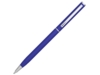 Ручка металлическая шариковая Slim (синий)  (Изображение 1)