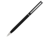 Ручка металлическая шариковая Slim (черный)  (Изображение 1)