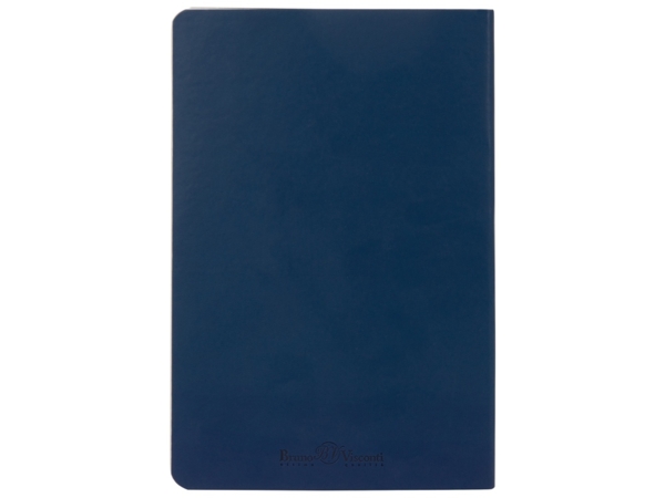 Ежедневник недатированный А5 Megapolis Flex (синий) A5