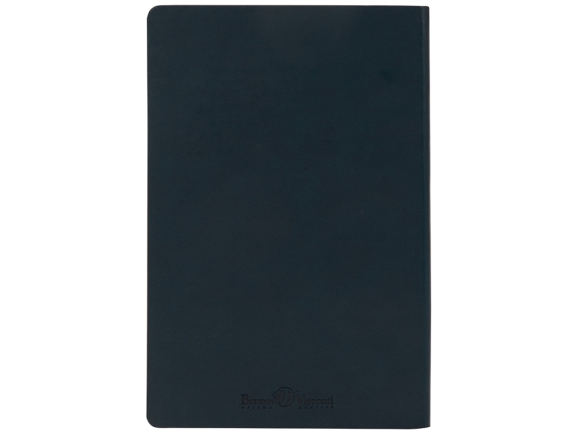 Ежедневник недатированный А5 Megapolis Flex (navy)  (Изображение 6)