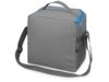 Изотермическая сумка-холодильник Classic (голубой/серый)  (Изображение 3)