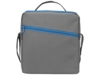 Изотермическая сумка-холодильник Classic (голубой/серый)  (Изображение 4)