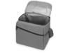 Изотермическая сумка-холодильник Classic (черный/серый)  (Изображение 2)