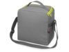 Изотермическая сумка-холодильник Classic (зеленое яблоко/серый)  (Изображение 3)
