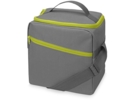 Изотермическая сумка-холодильник Classic (зеленое яблоко/серый) 