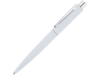 Ручка шариковая металлическая Lumos (белый)  (Изображение 1)