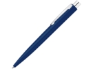Ручка шариковая металлическая Lumos (темно-синий) 