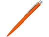Ручка шариковая металлическая Lumos Gum soft-touch (оранжевый) 