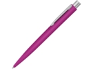 Ручка шариковая металлическая Lumos Gum soft-touch (розовый) 