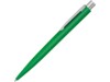 Ручка шариковая металлическая Lumos Gum soft-touch (зеленый) 