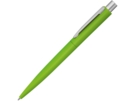 Ручка шариковая металлическая Lumos Gum soft-touch (зеленое яблоко) 