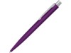 Ручка шариковая металлическая Lumos Gum soft-touch (фиолетовый) 