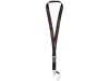 Шнурок Sagan с отстегивающейся пряжкой и держателем для телефона (черный)  (Изображение 5)
