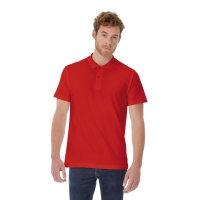 Поло ID.001 (красный) XXXL