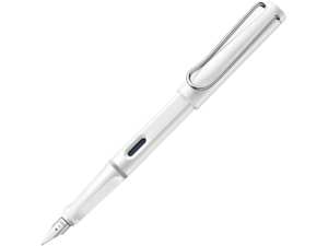 Ручка перьевая Safari (белый) 