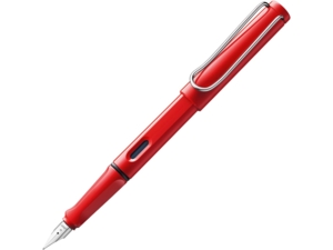 Ручка перьевая Safari (красный) 