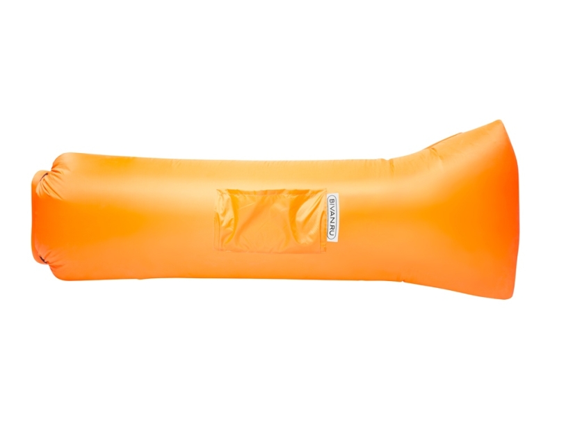 Надувной диван Биван 2.0 (оранжевый)  (Изображение 3)