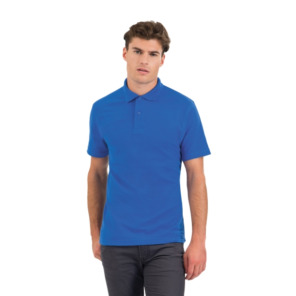 Поло ID.001 (ярко-синий) XL (Изображение 1)