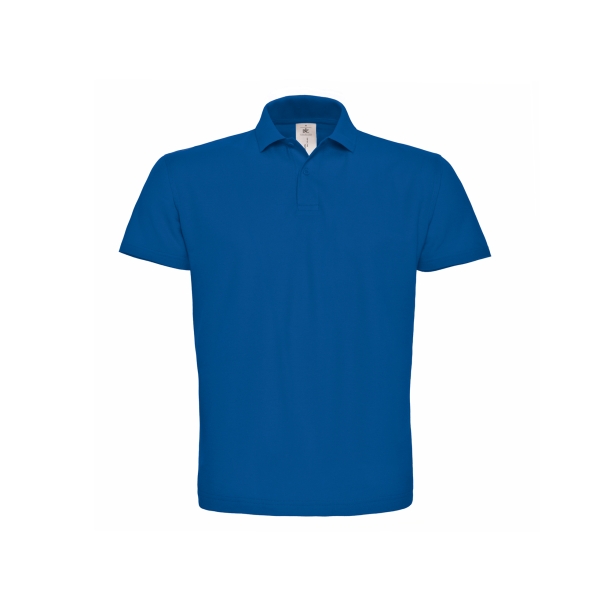 Поло ID.001 (ярко-синий) XL (Изображение 2)